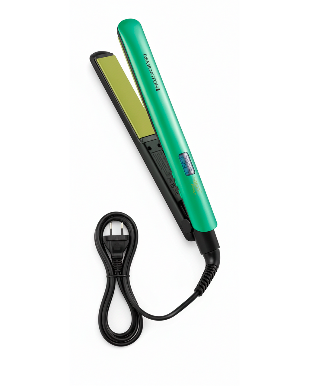 Plancha y Cepillo Alisador Remilngton SD06 Shine Therapy – Con Aceite de Aguacate y Macadamia