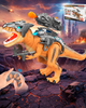 Dino Warrior RC – T-Rex de Batalla con Control Remoto