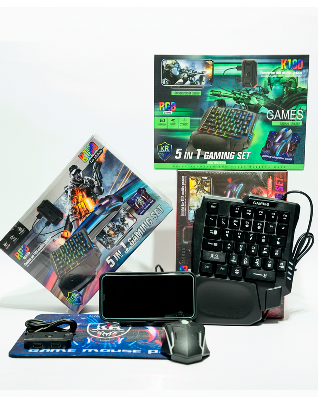 Kit Gamer 5 en 1