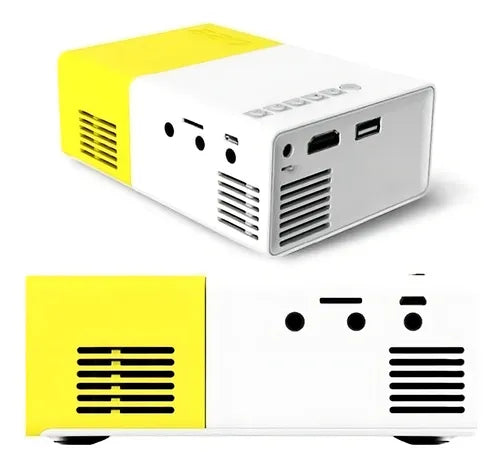 Mini Proyector Portátil YG300 – HDMI, USB, AV y Control Remoto