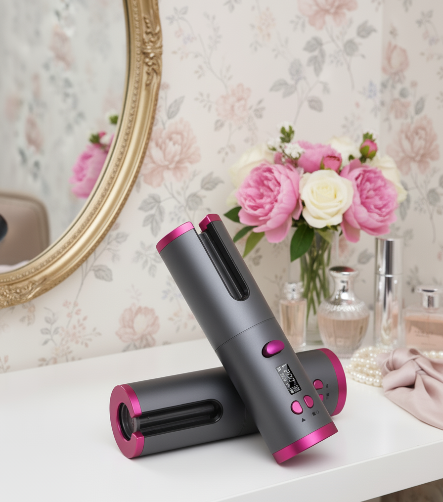 Rizador Automático Inalámbrico