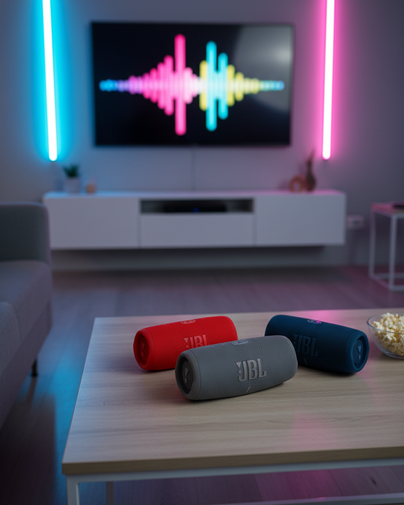 Parlante JBL Flip 6 – Potencia, Estilo y Resistencia al Agua 1.1