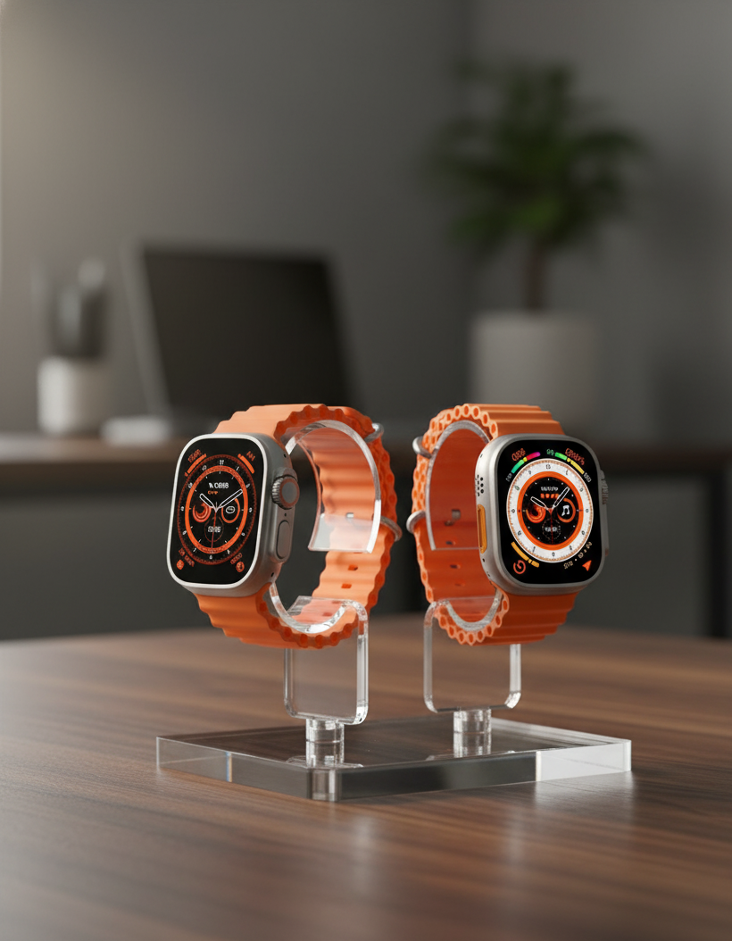 Smartwatch Ultra Series 8 con Bluetooth y Monitoreo de Salud