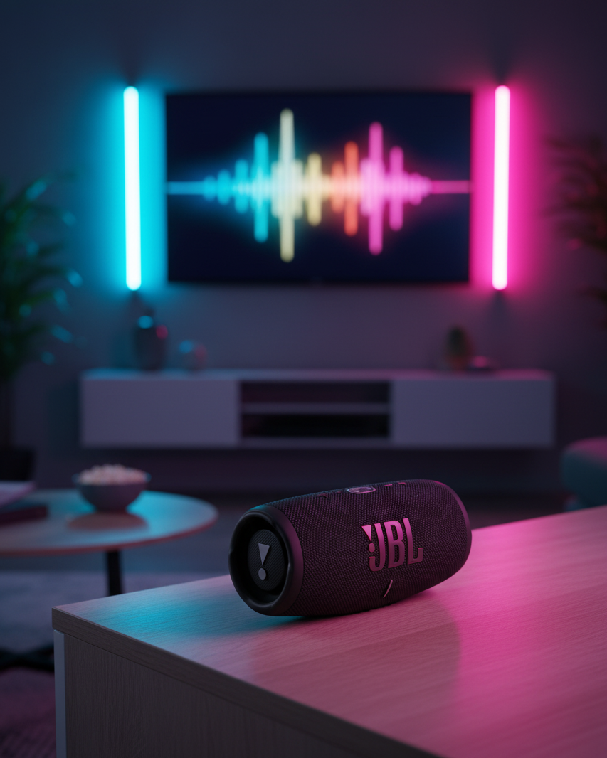 Parlante JBL Flip 6 – Potencia, Estilo y Resistencia al Agua 1.1