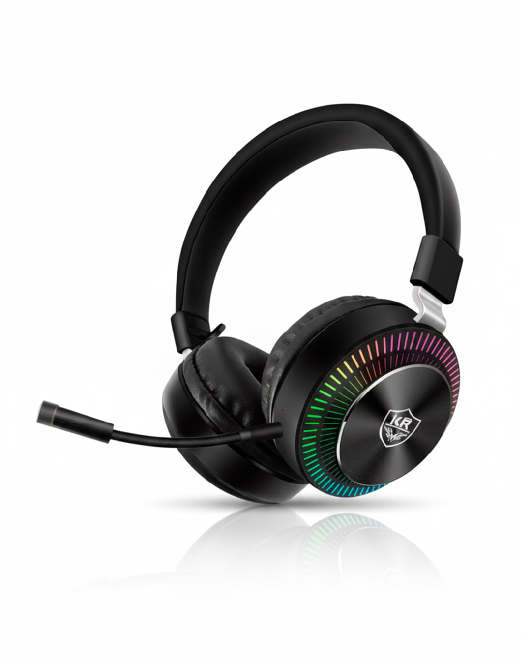 Diadema Gamer Inalámbrica con Doble Micrófono