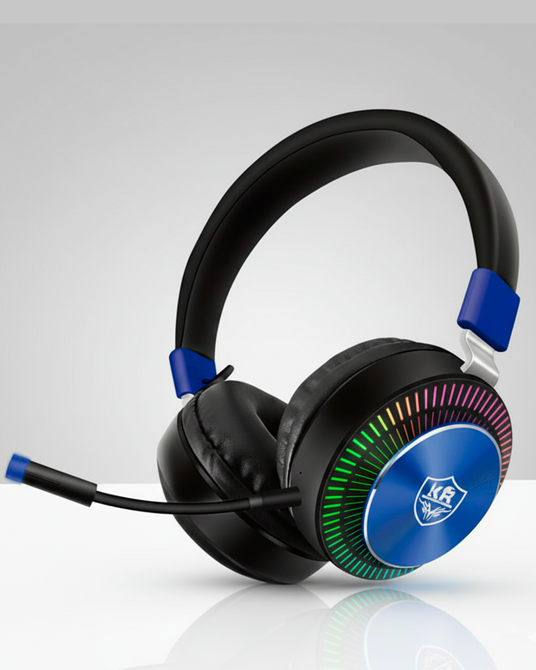 Diadema Gamer Inalámbrica con Doble Micrófono