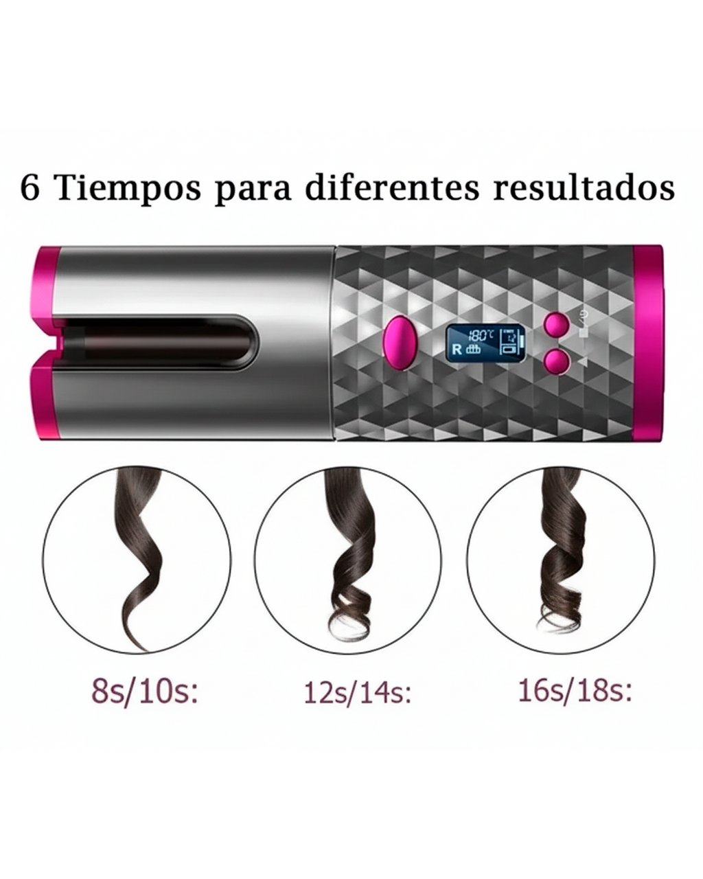 Rizador Automático Inalámbrico