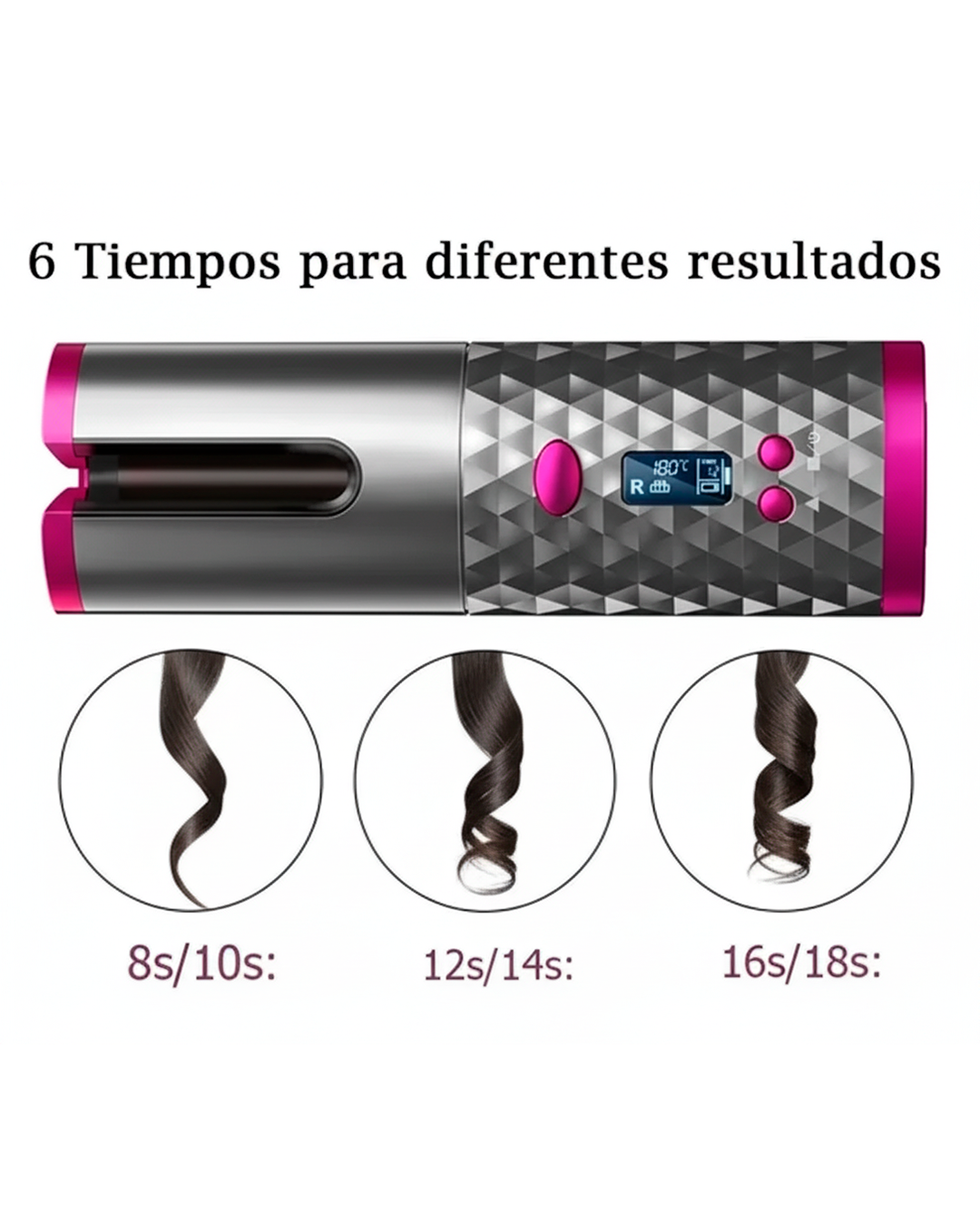 Rizador Automático Inalámbrico