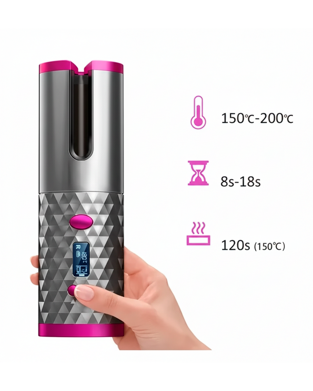 Rizador Automático Inalámbrico