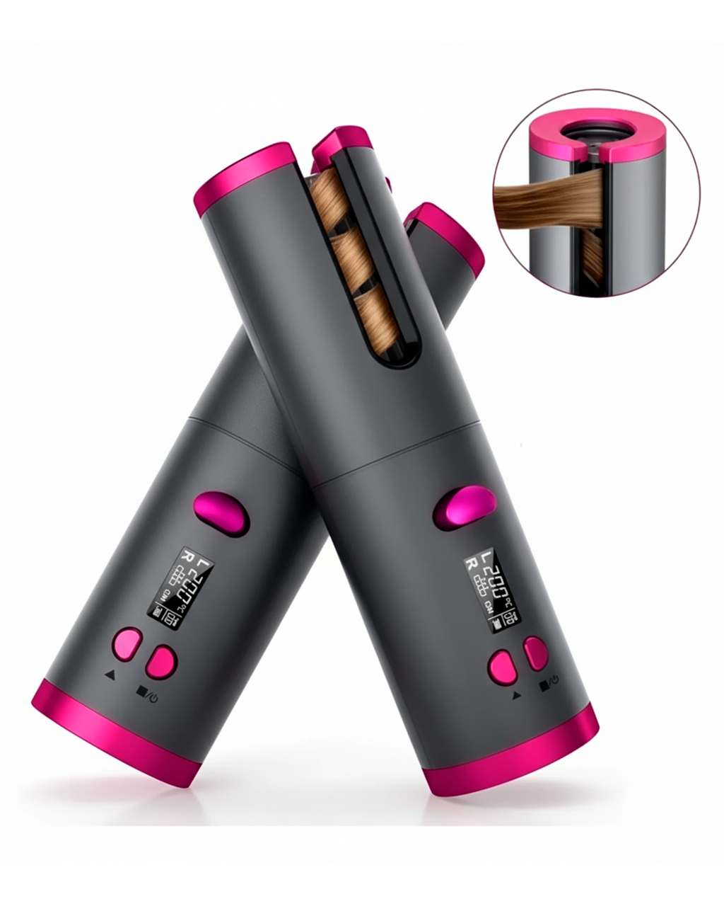 Rizador Automático Inalámbrico