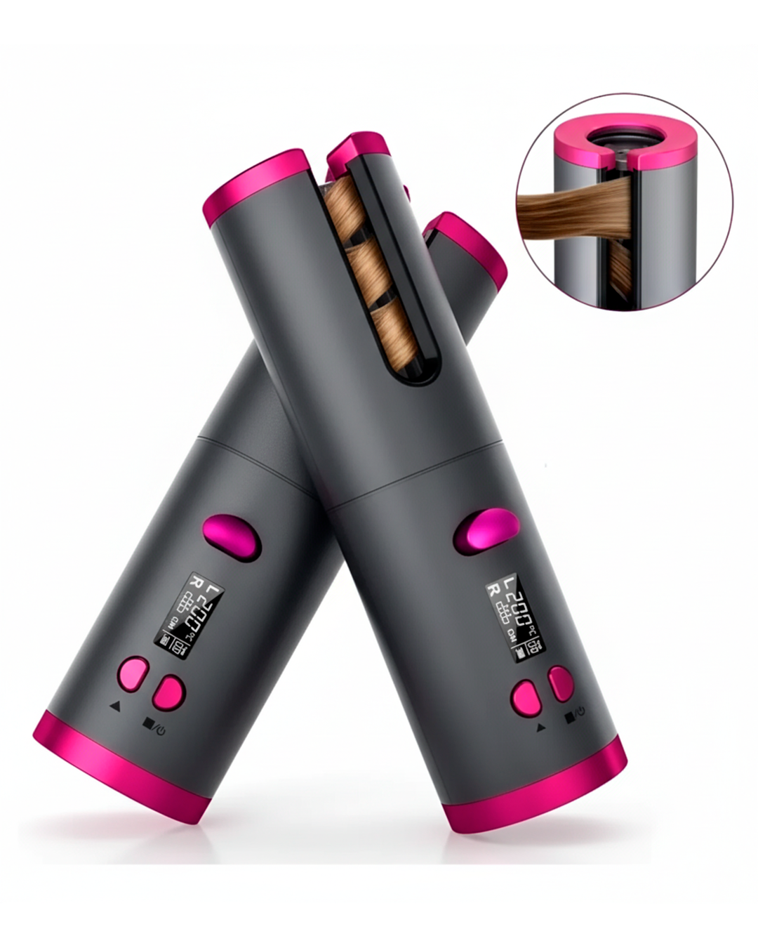 Rizador Automático Inalámbrico