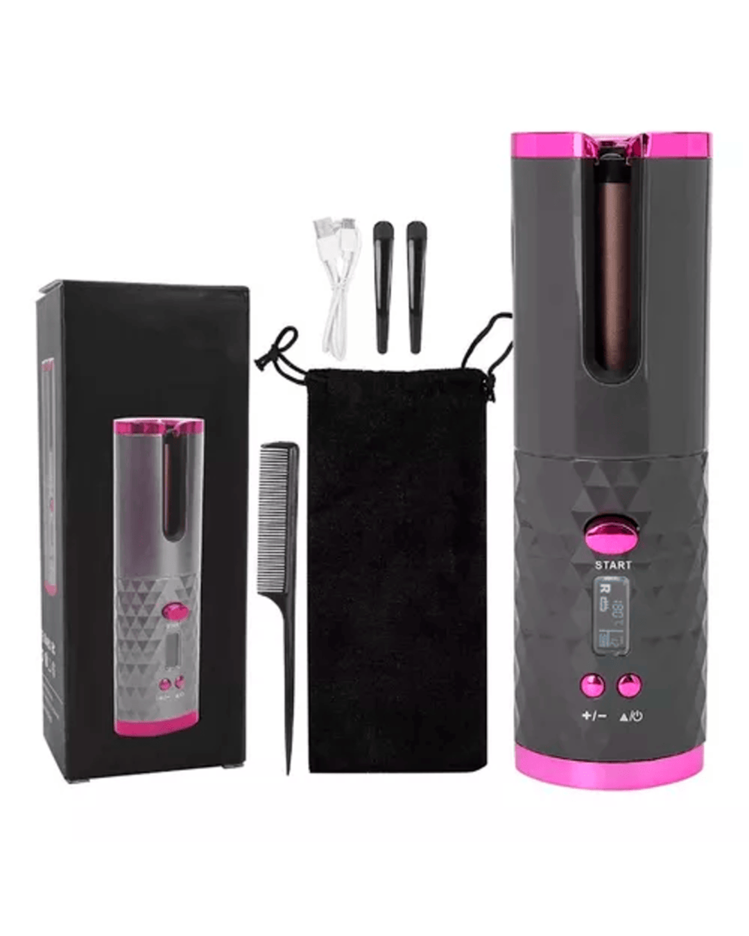 Rizador Automático Inalámbrico