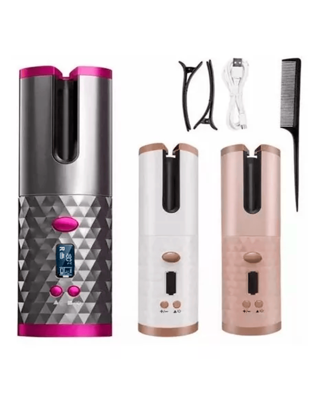 Rizador Automático Inalámbrico