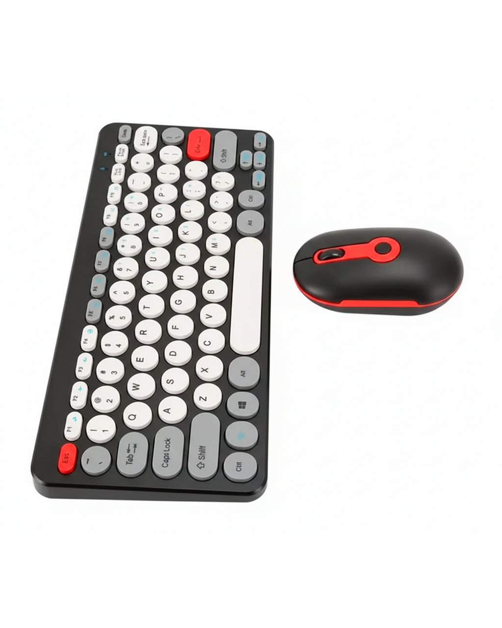 Teclado Mini Inalámbrico CW-TL-001 con Mouse