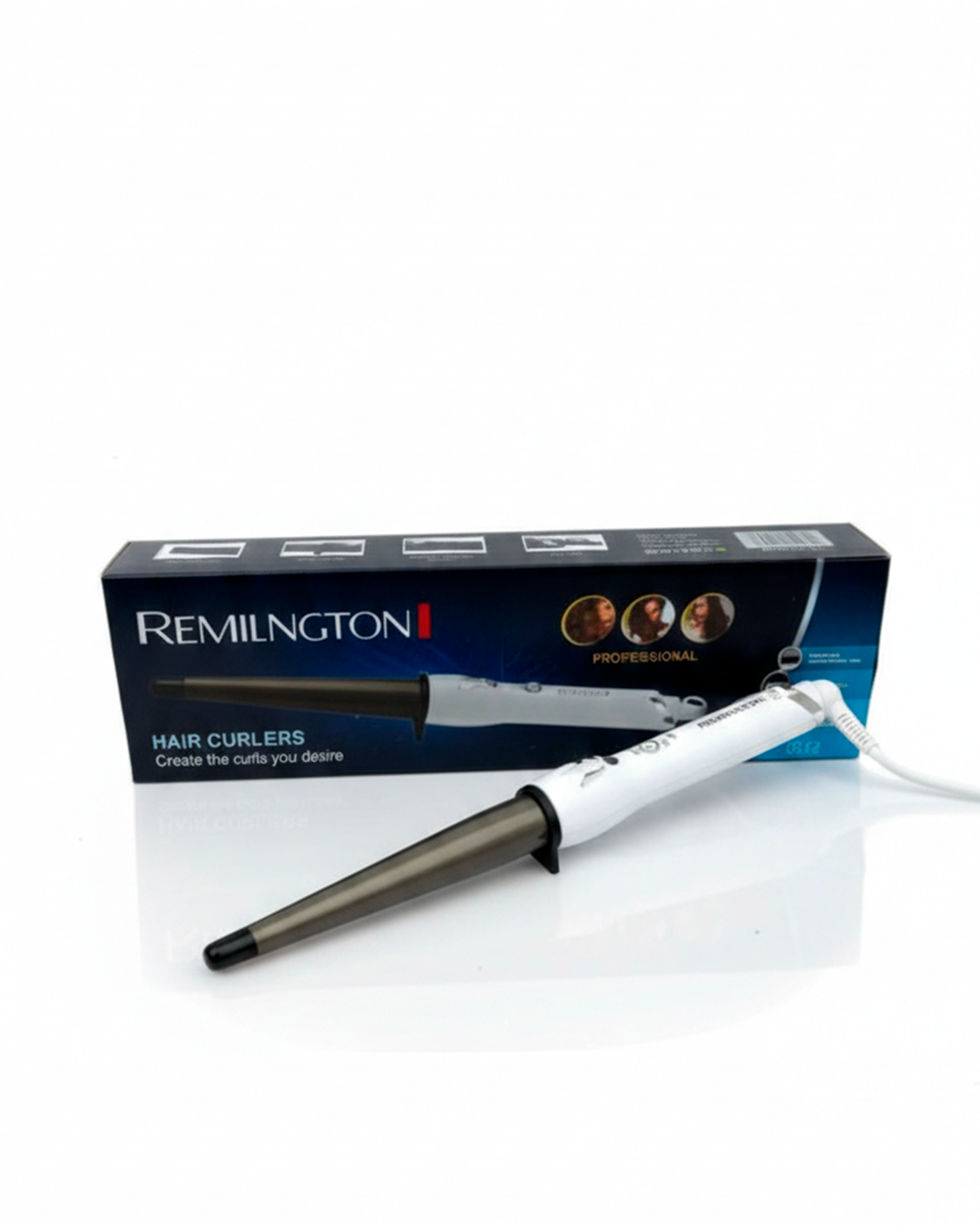 Pinza Rizadora De Cabello Encrespadora Ondulador Rulos 210° 110/240  replica 1.1