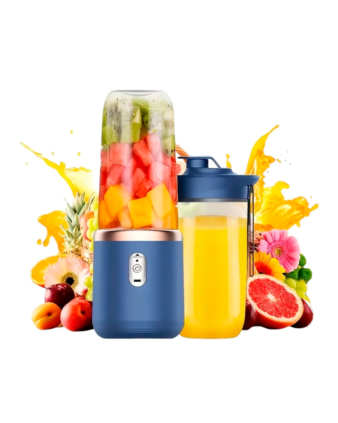 Vaso Licuadora Portatil Mini Licuadora Para Batidos 110v