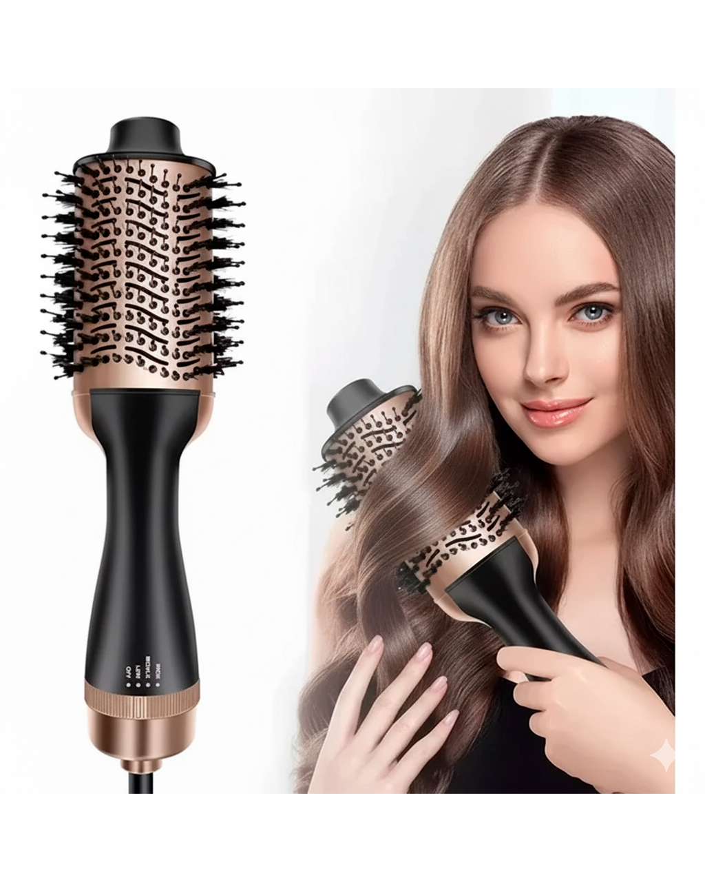 Plancha y Cepillo Alisador Remilngton K Therapy + Aceite de Argán – Shine Therapy 2 en 1