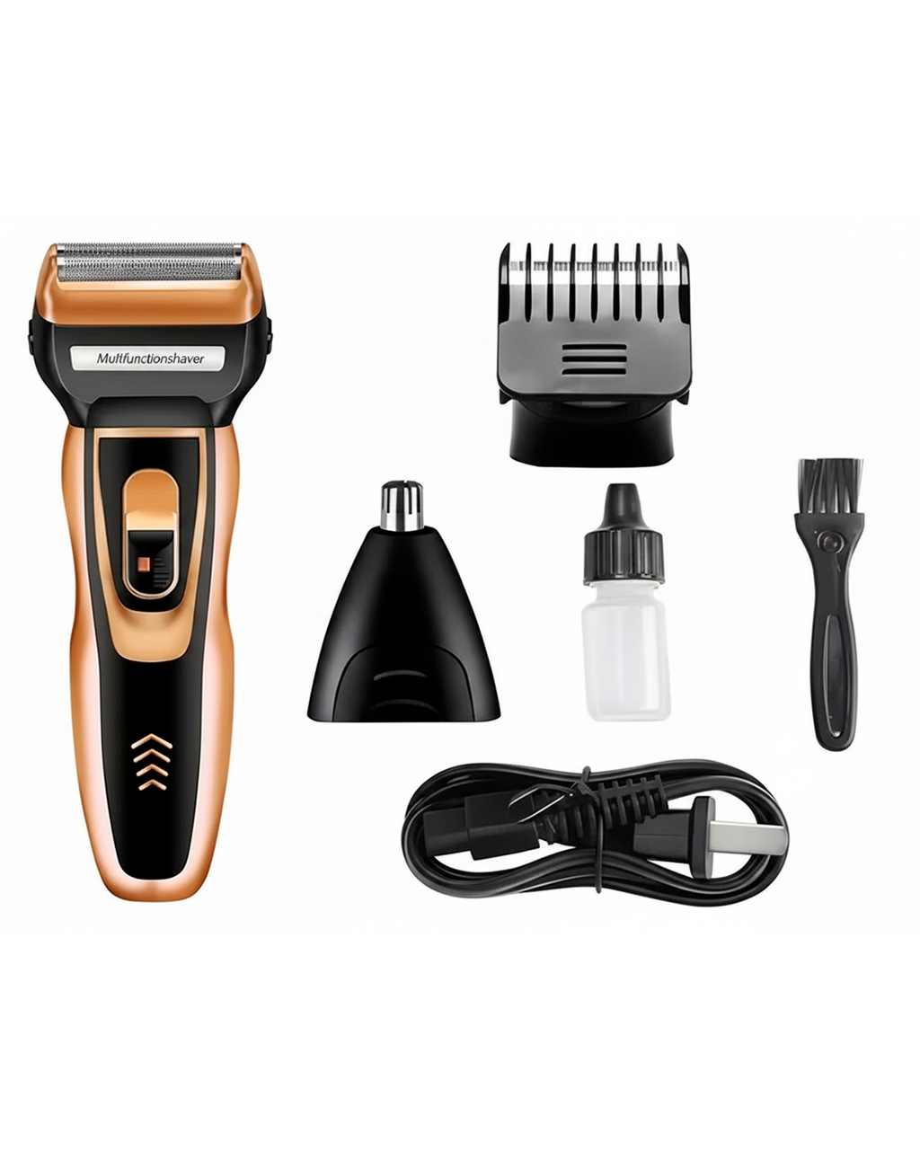 Máquina de Afeitar y Cortar Cabello GEEMY 3 en 1