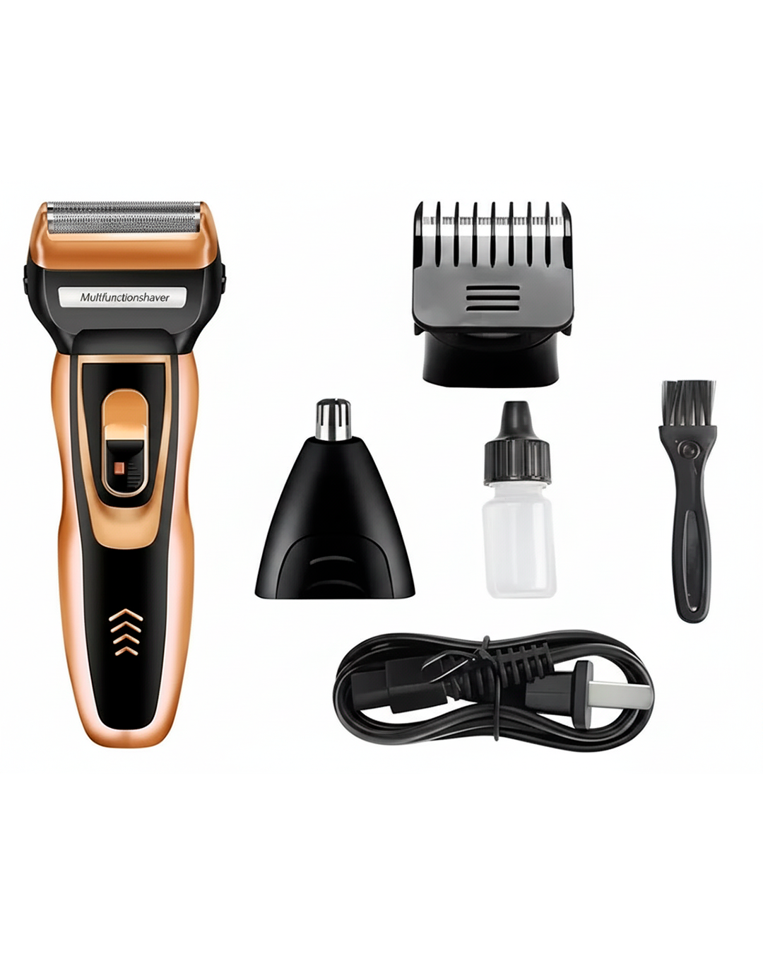 Máquina de Afeitar y Cortar Cabello GEEMY 3 en 1