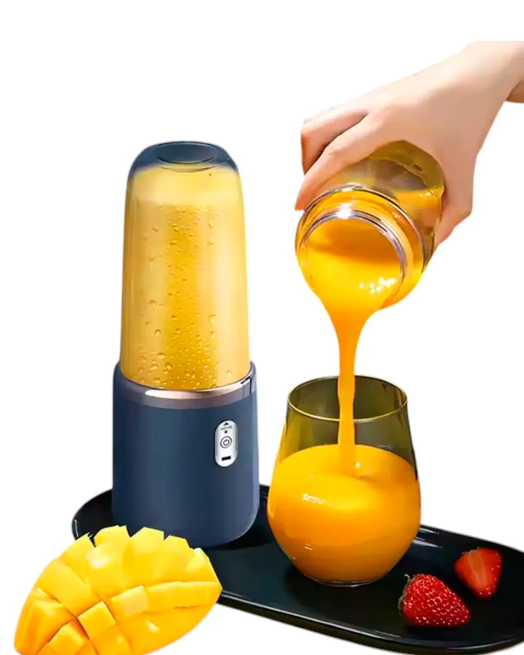 Vaso Licuadora Portatil Mini Licuadora Para Batidos 110v