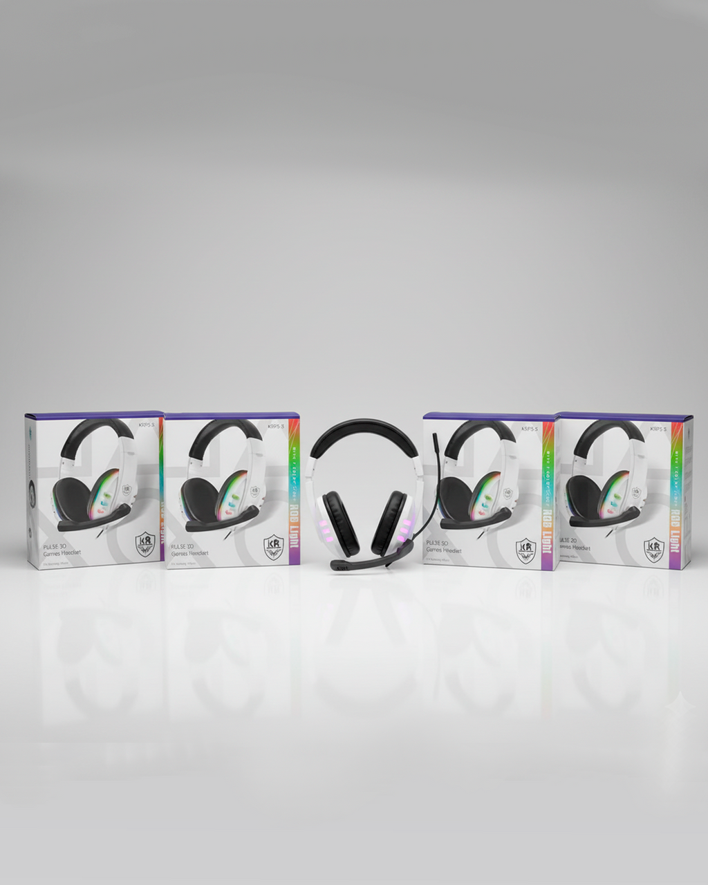 Diadema Gamer KRPS-5 RGB