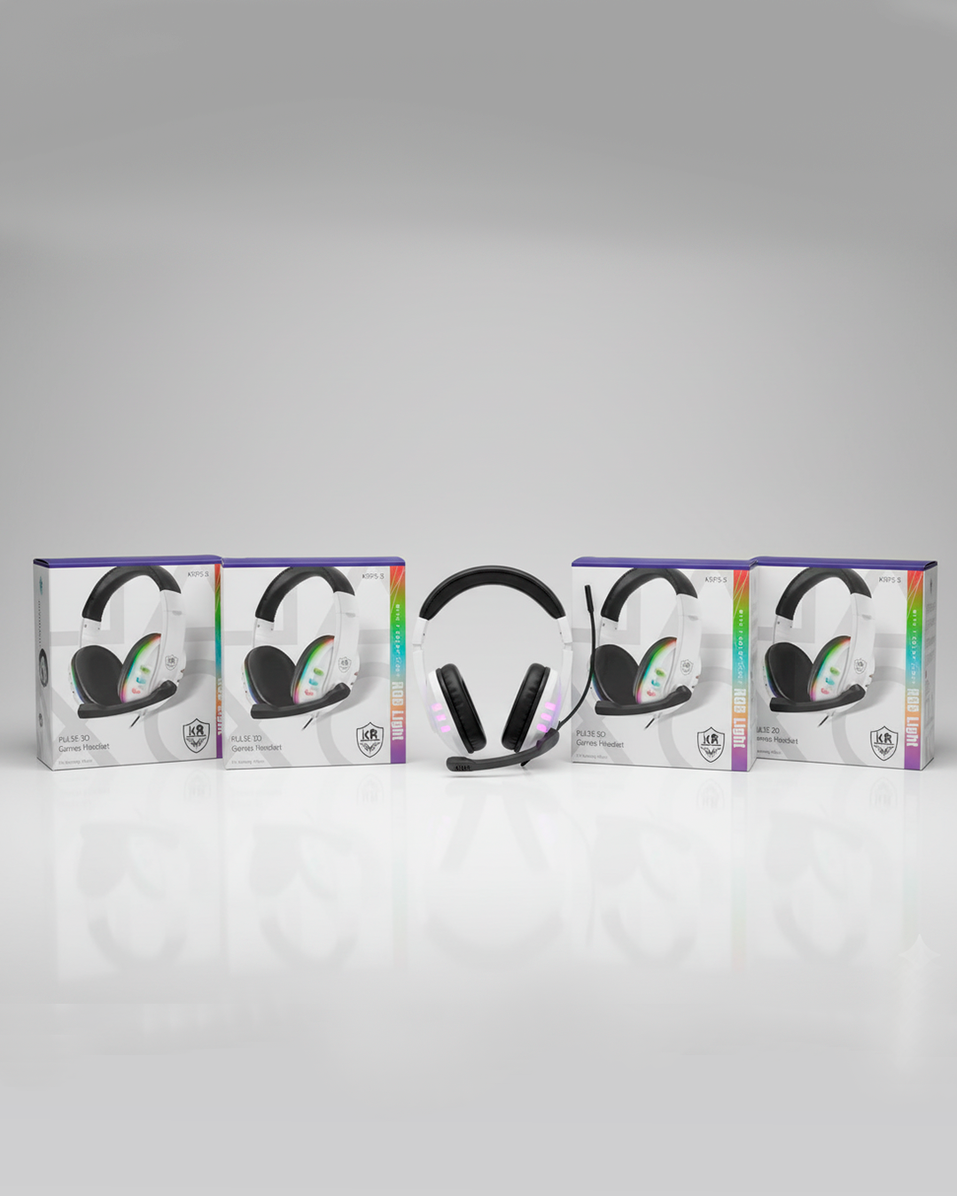 Diadema Gamer KRPS-5 RGB