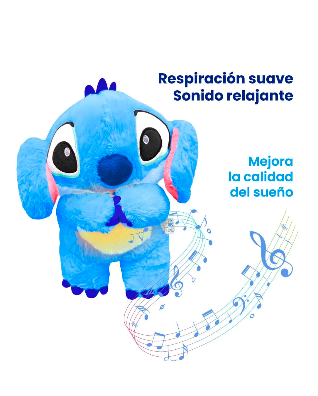 Peluche Stitch Que Respira