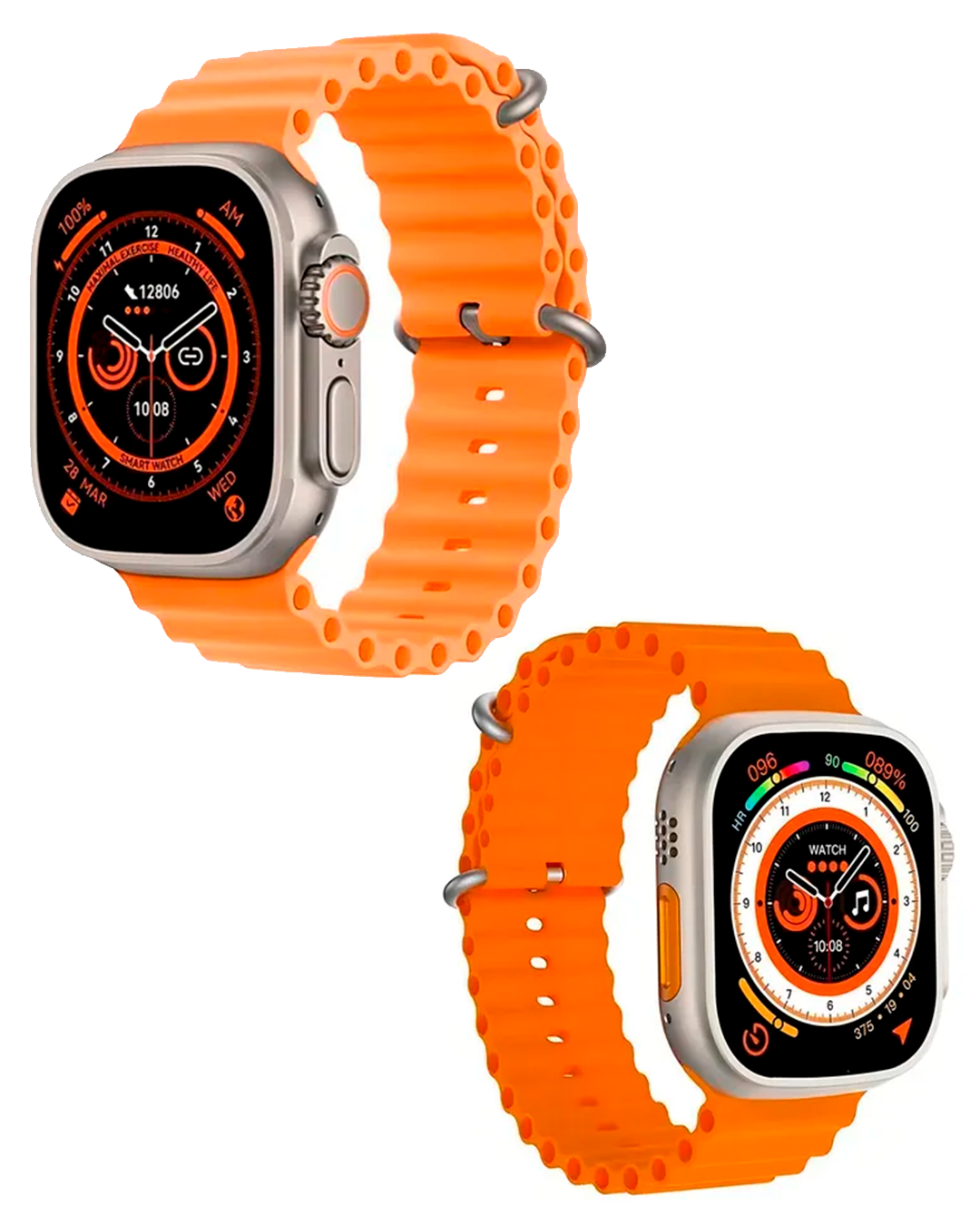 Smartwatch Ultra Series 8 con Bluetooth y Monitoreo de Salud