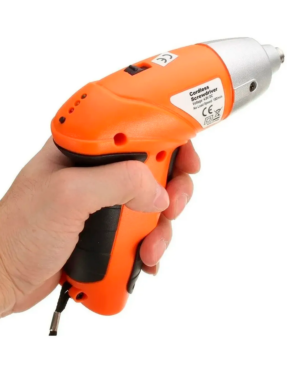 Taladro Atornillador Eléctrico Recargable con Maletín