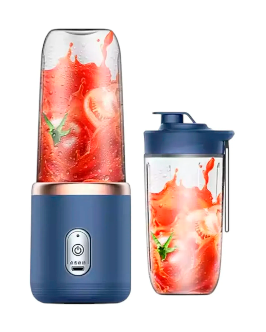 Vaso Licuadora Portatil Mini Licuadora Para Batidos 110v