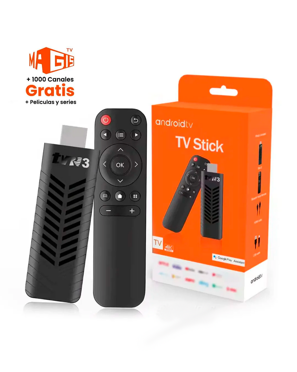 TV Stick Android 4K R3