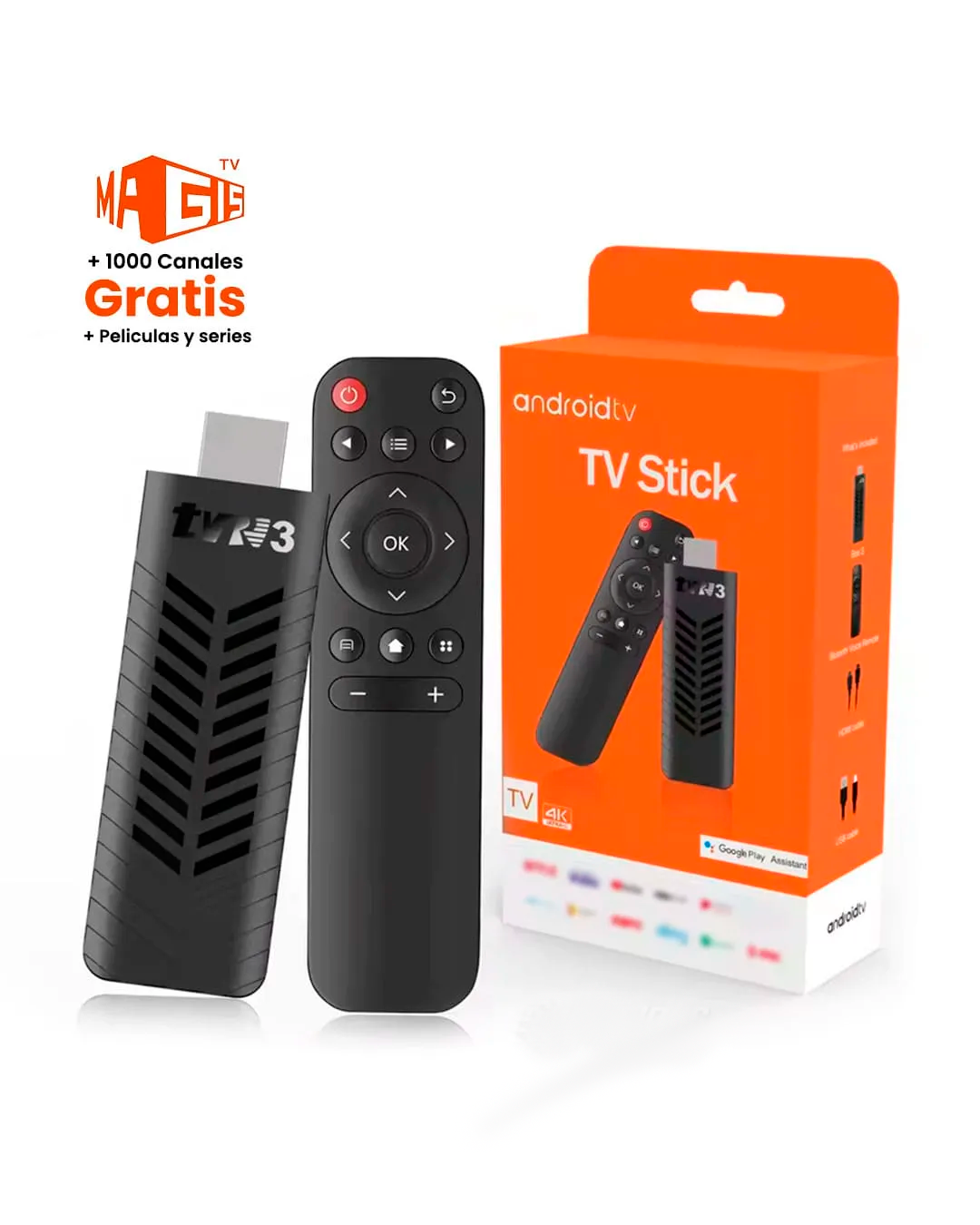 TV Stick Android 4K R3
