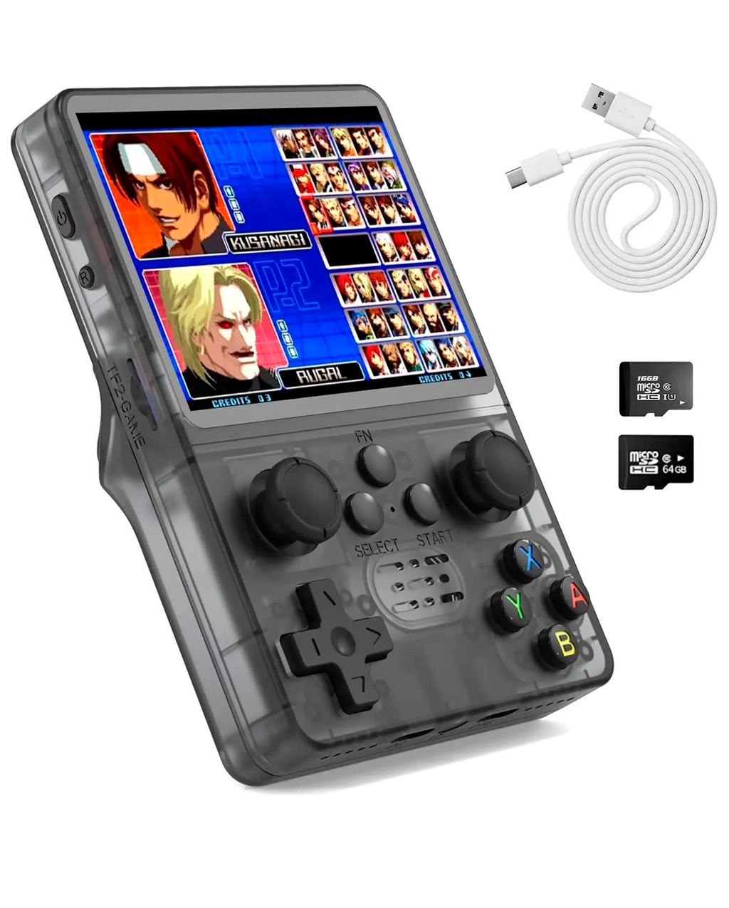 Consola de videojuegos portátil R36S