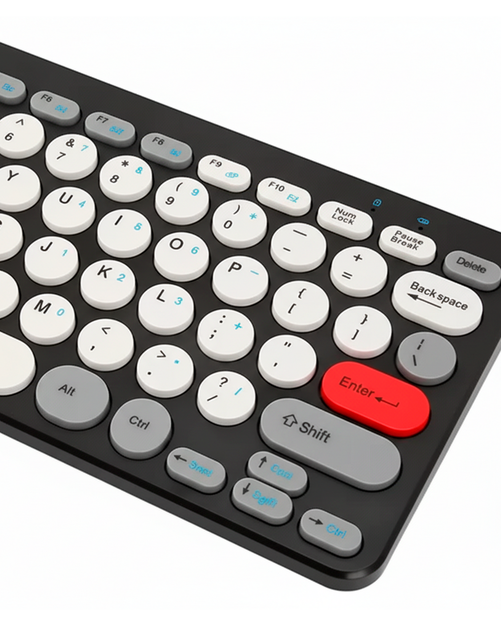 Teclado Mini Inalámbrico CW-TL-001 con Mouse