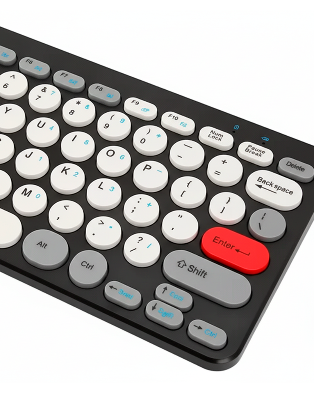 Teclado Mini Inalámbrico CW-TL-001 con Mouse