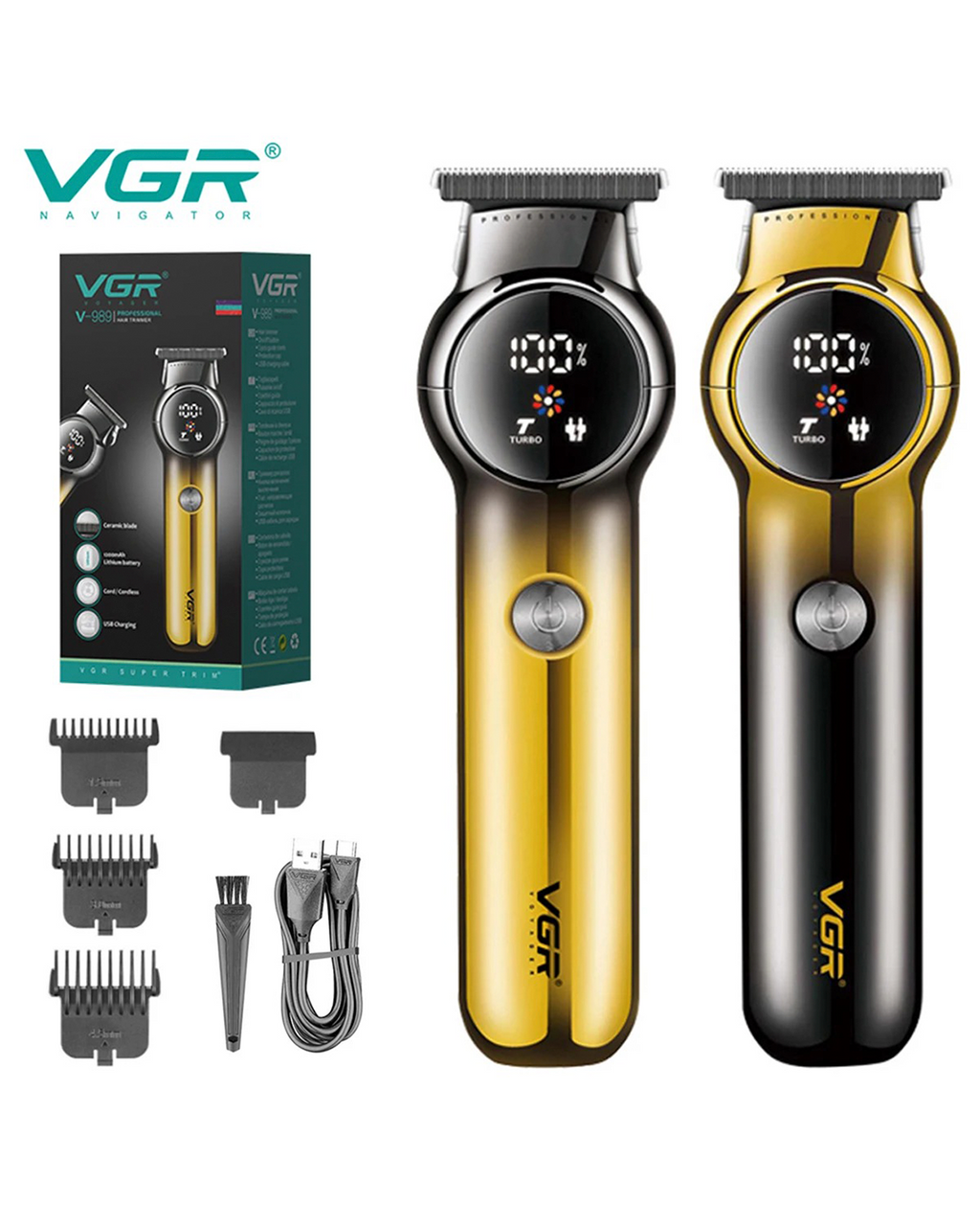 Máquina profesional VGR V-989