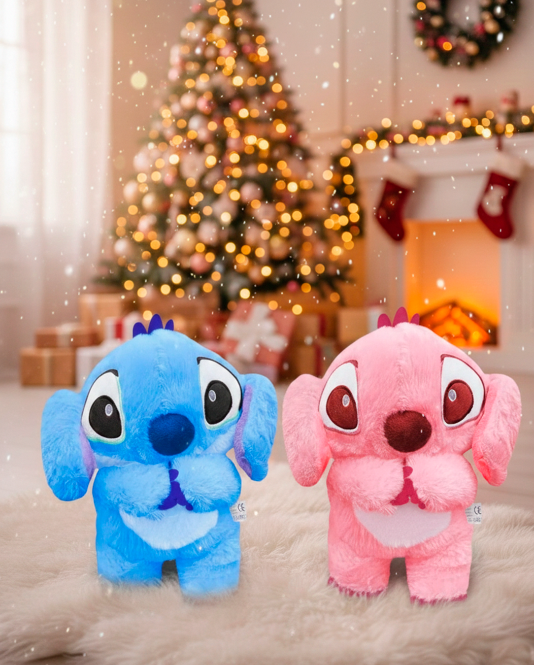 Peluche Stitch Que Respira