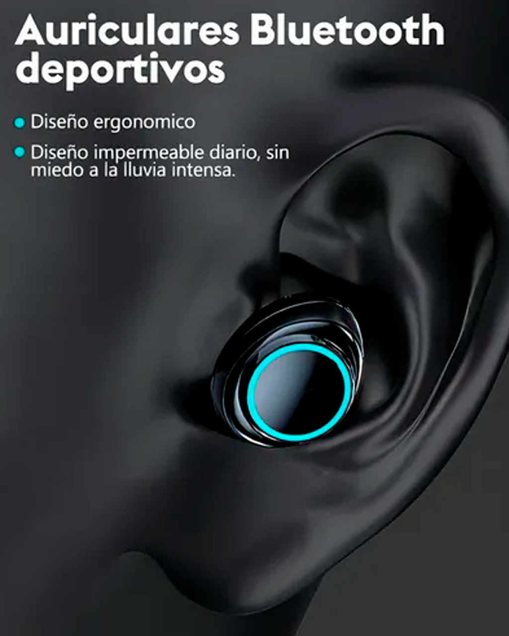 Audífonos Inalámbricos M25 con Pantalla LED y Cancelación de Ruido