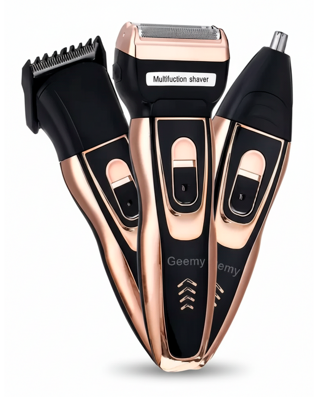 Máquina de Afeitar y Cortar Cabello GEEMY 3 en 1
