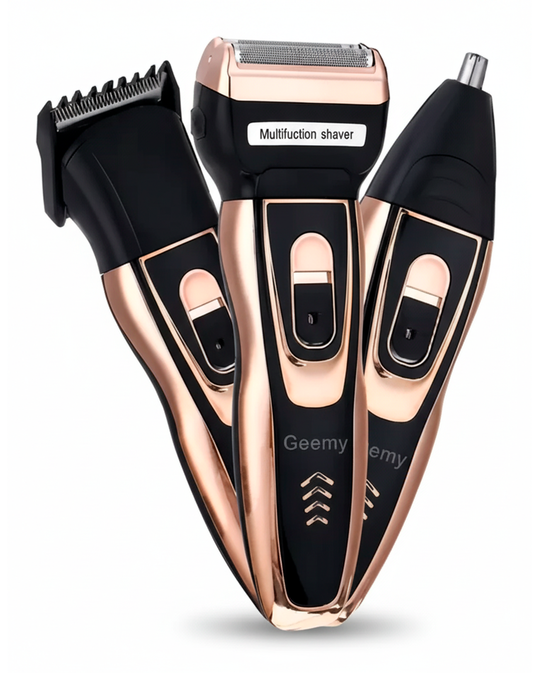 Máquina de Afeitar y Cortar Cabello GEEMY 3 en 1