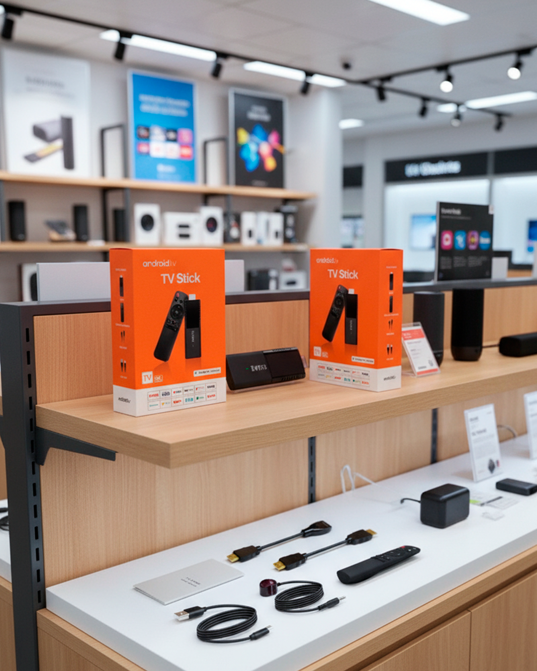 TV Stick Android 4K R3