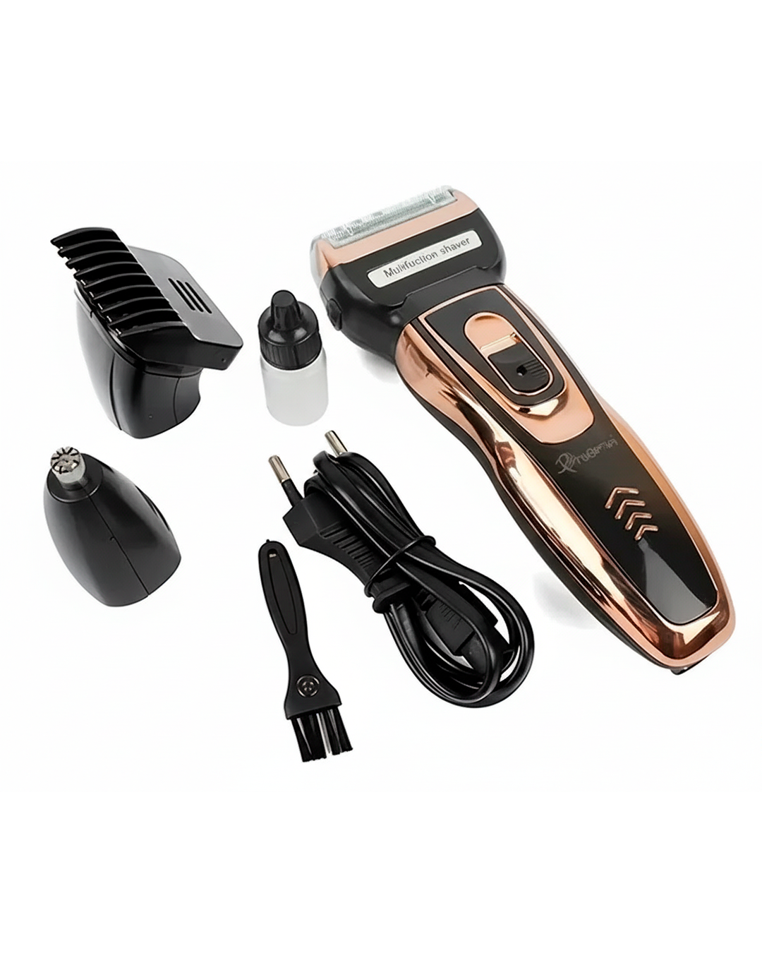 Máquina de Afeitar y Cortar Cabello GEEMY 3 en 1