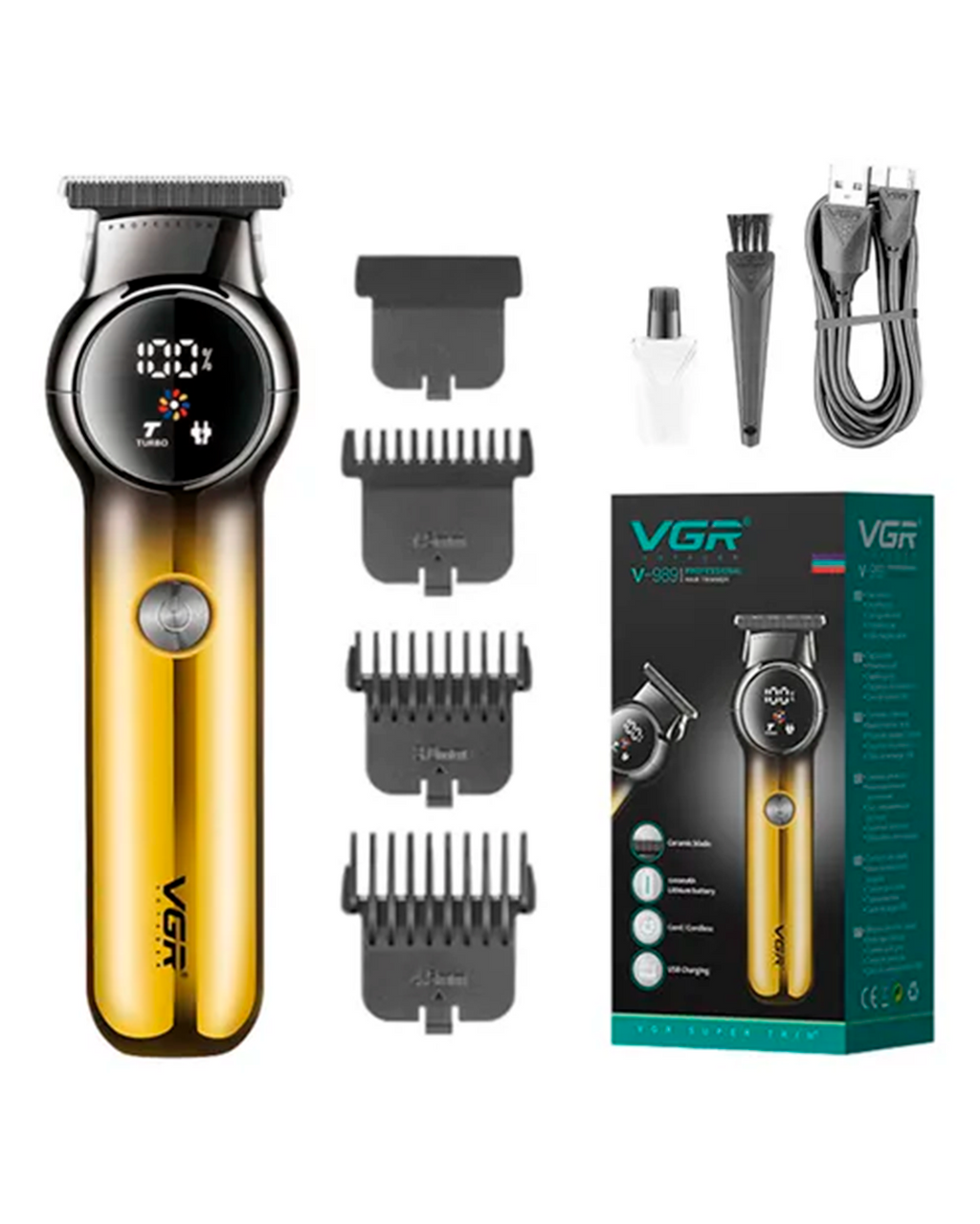 Máquina profesional VGR V-989