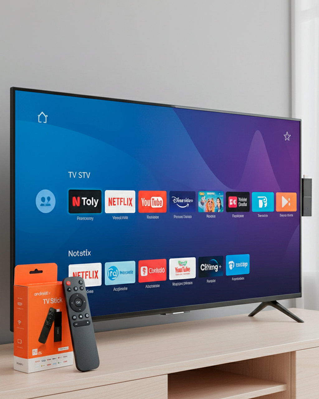 TV Stick Android 4K R3