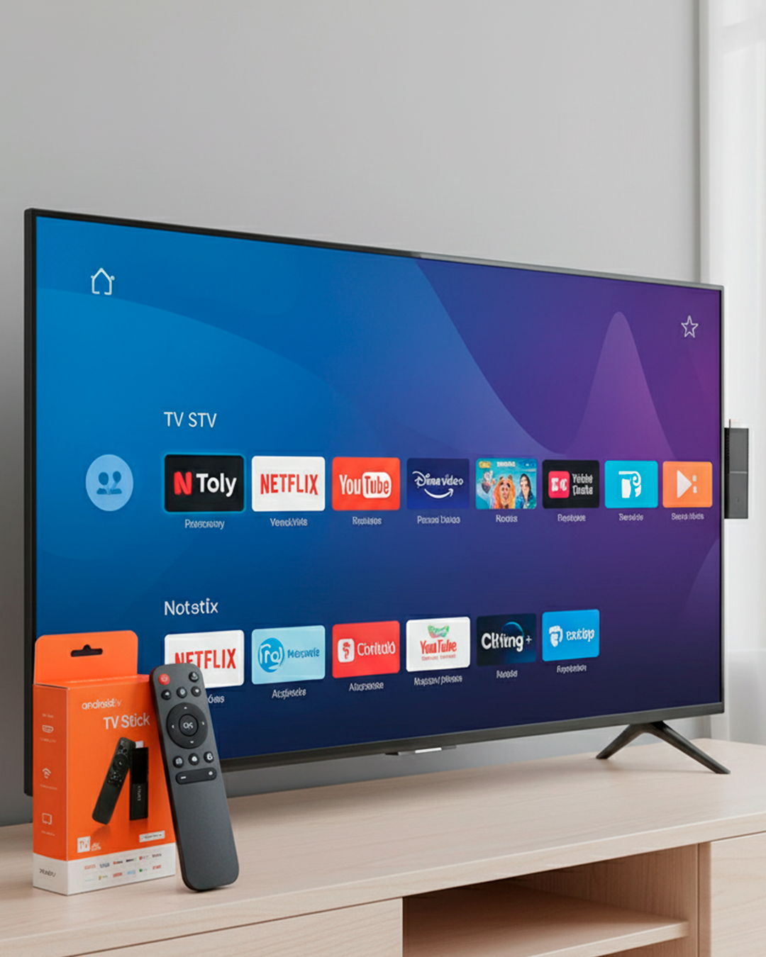 TV Stick Android 4K R3