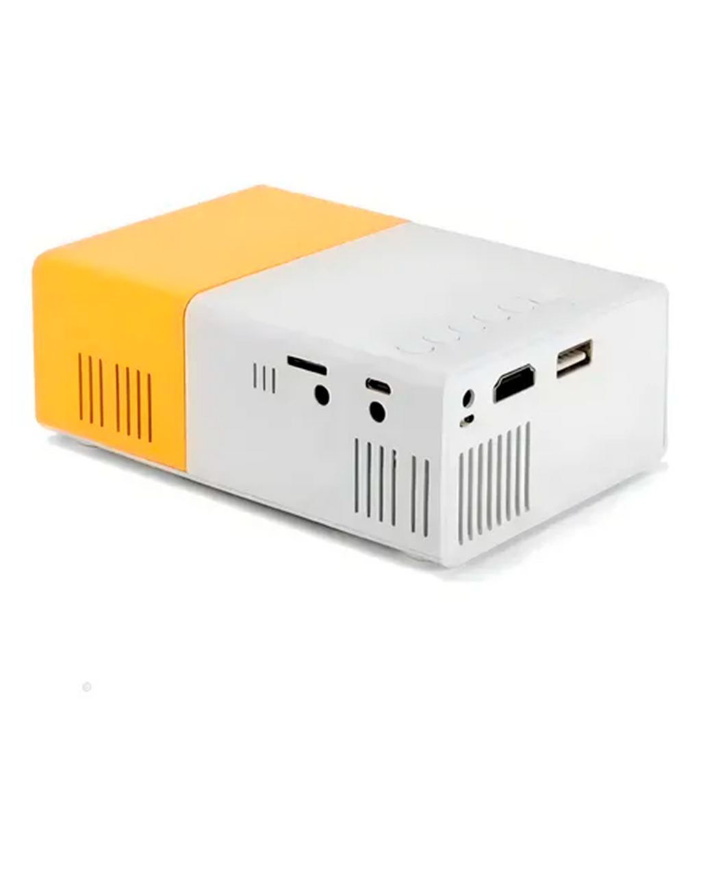 Mini Proyector Portátil YG300 – HDMI, USB, AV y Control Remoto