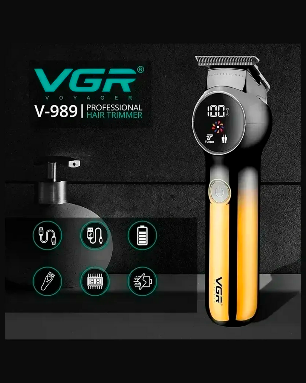 Máquina profesional VGR V-989