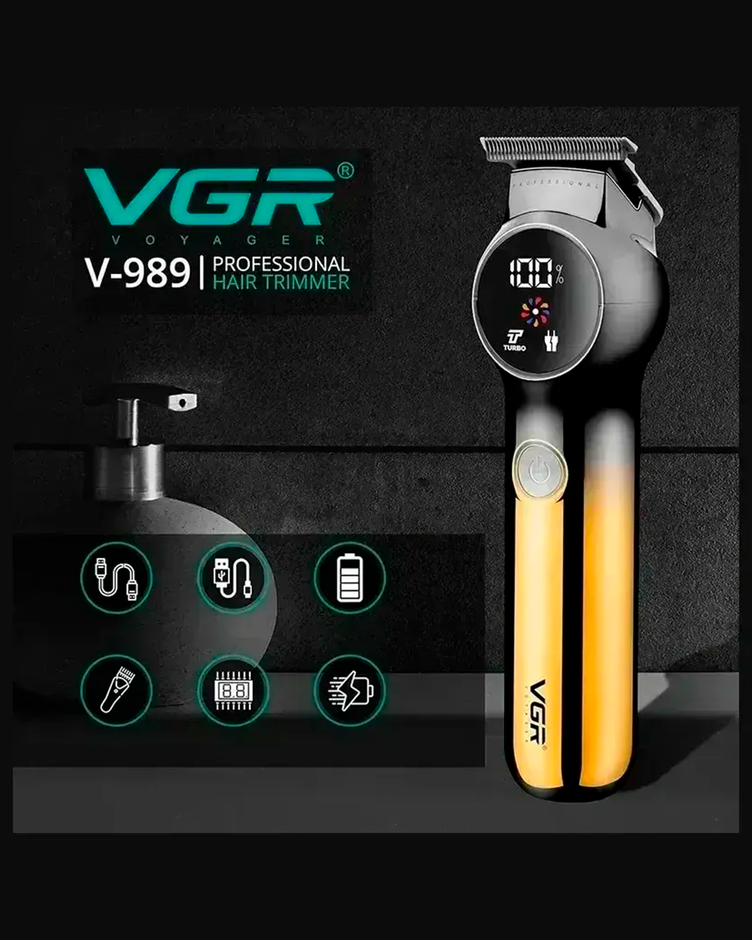 Máquina profesional VGR V-989