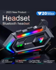 Intercomunicador Bluetooth Y20 Max para Casco