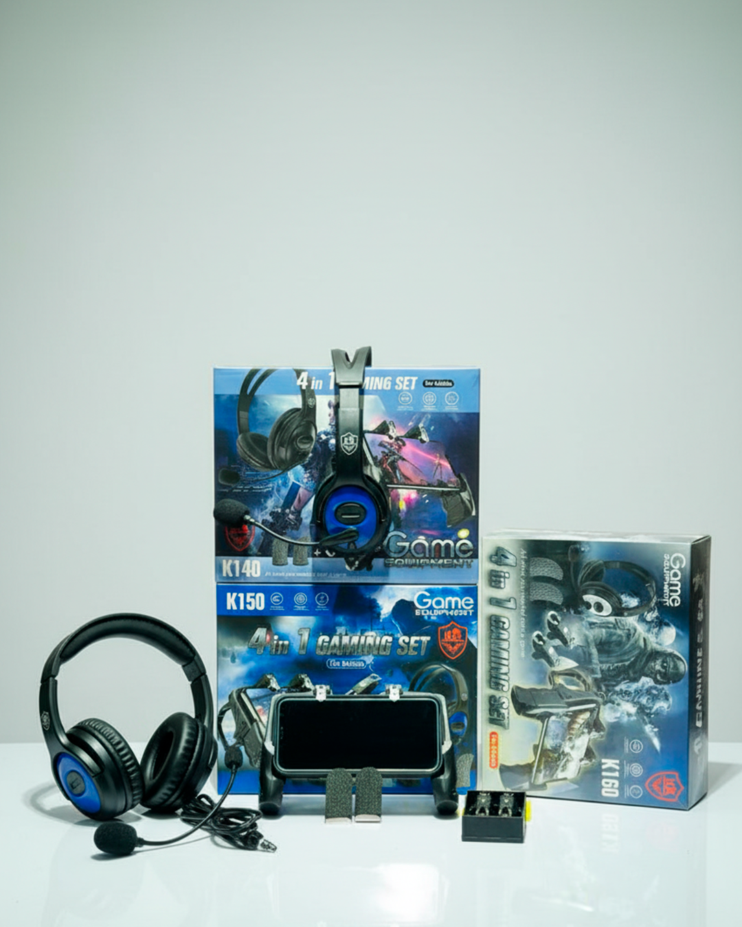 Kit Gamer 4 en 1 k140